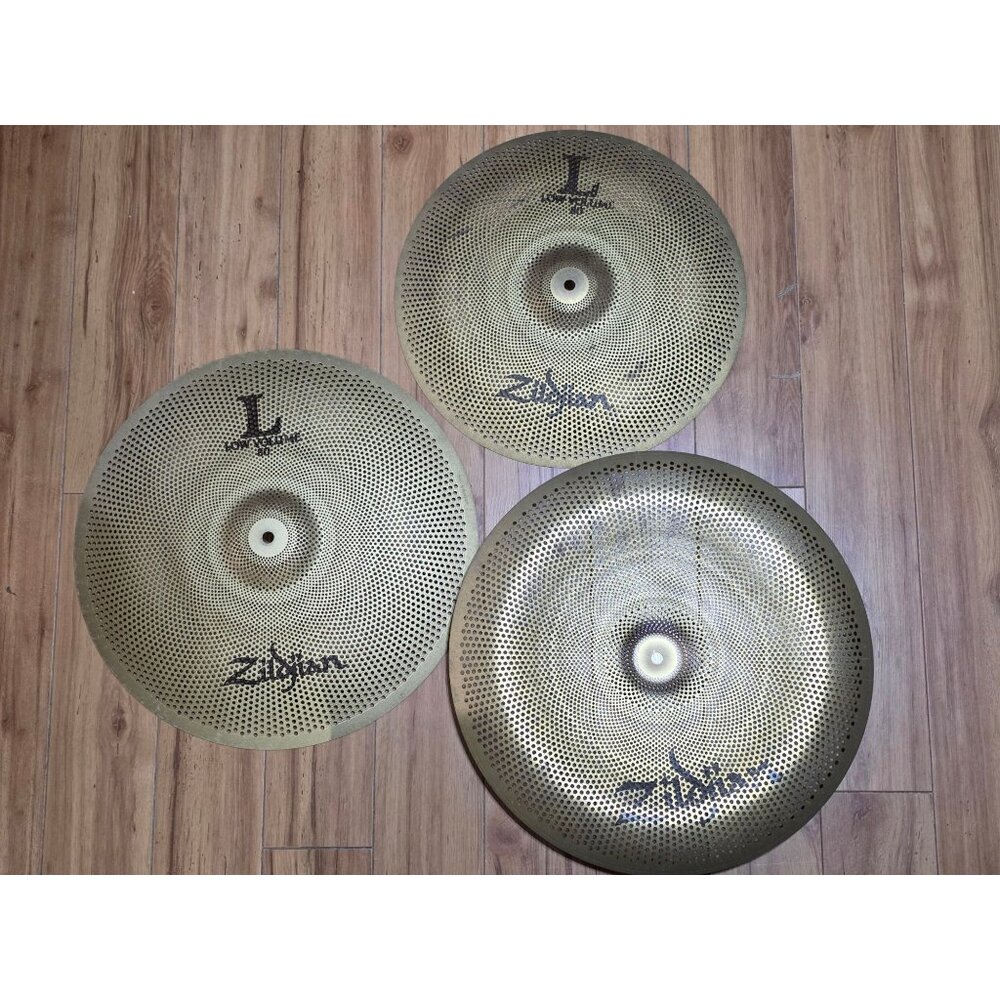 Zildjian L80 Low Volume 18" , 18" , 16" China Cymbal 3 pictured